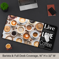 Live + Love + Coffee honors the connection between living fully, loving deeply, and the coffee that fuels both. A Coffee & Words original.