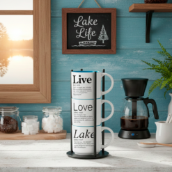 Live + Love + Lake – for those who know that real life happens by the water.