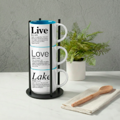 Live + Love + Lake – for those who know that real life happens by the water.