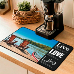 Live + Love + Lake – for those who know that real life happens by the water.