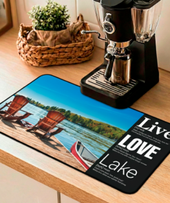 Live + Love + Lake – for those who know that real life happens by the water.