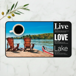 Live + Love + Lake – for those who know that real life happens by the water.