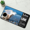 Live + Love + Shells: The foundation for your coffee ritual or creative workspace.