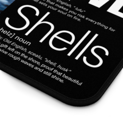 Live + Love + Shells: The foundation for your coffee ritual or creative workspace.