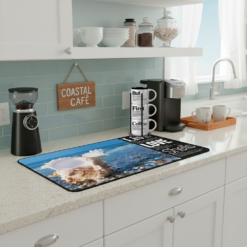 Live + Love + Shells: The foundation for your coffee ritual or creative workspace.