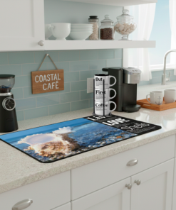 Live + Love + Shells: The foundation for your coffee ritual or creative workspace.