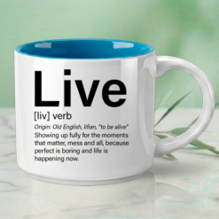 LIVE transformed into a Word Story Style definition – the foundation of the Live + Love series.