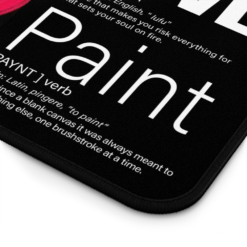 The vibrant scene of Live + Love + Paint, featuring colorful paint jars, creates a visual celebration of convincing a canvas it was always meant to be something else.