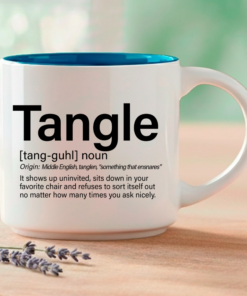 When love and loss arrive together, wound so tightly you can’t pull one thread without feeling all the others. Coffee & Words