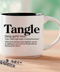 When love and loss arrive together, wound so tightly you can’t pull one thread without feeling all the others. Coffee & Words