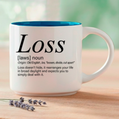 Loss doesn't hide, it rearranges your life in broad daylight and expects you to simply deal with it. Coffee & Words