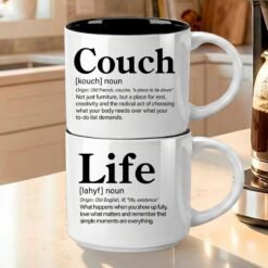 COUCH + LIFE – where rest becomes a revolutionary act and presence becomes everything.