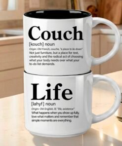 2 Mug Stack | Coffee Stories Collection | Couch + Life