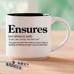 Some words work quietly in the background. You don't always notice them. But they are there, making certain you make it through. Coffee & Words