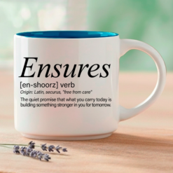 Some words work quietly in the background. You don't always notice them. But they are there, making certain you make it through. Coffee & Words