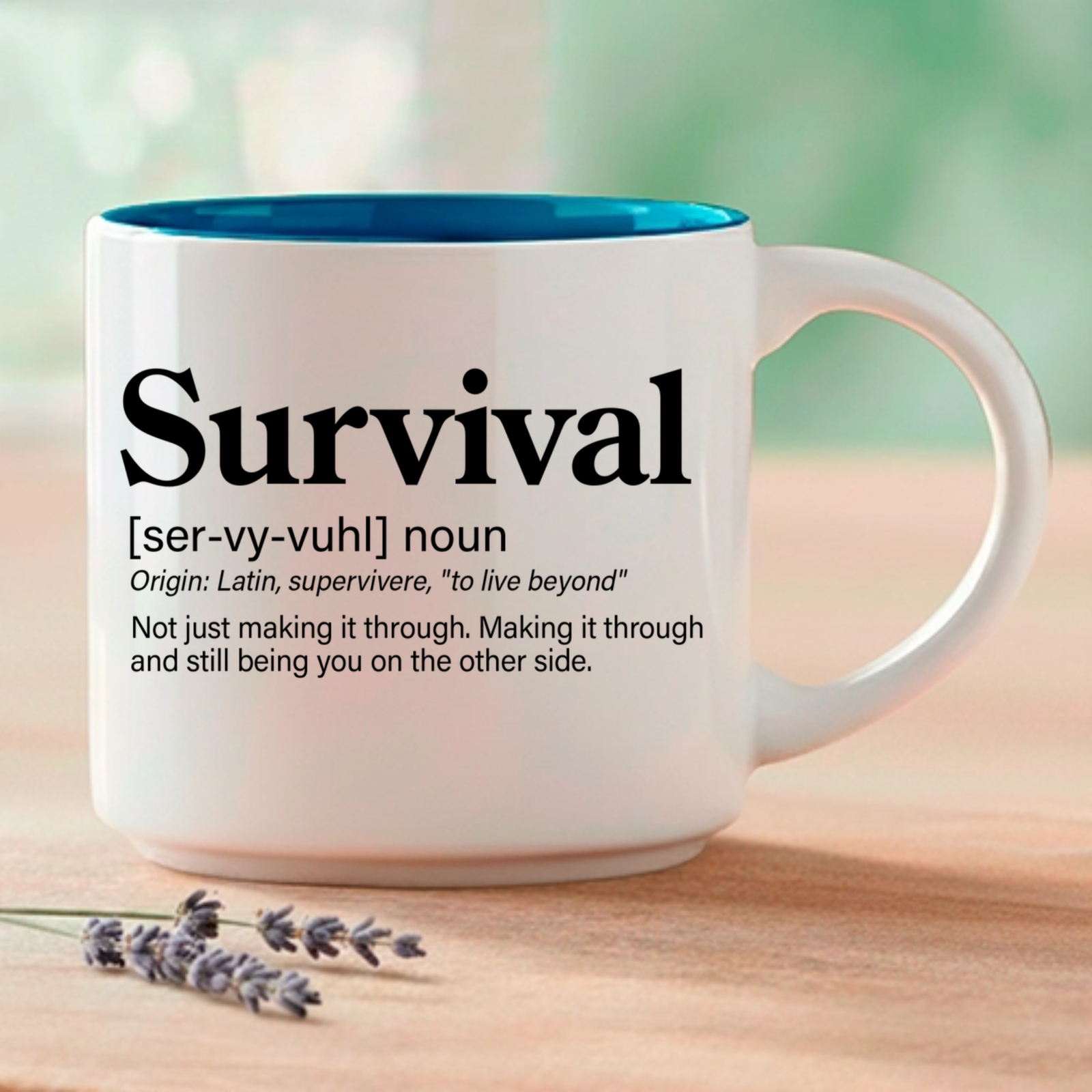 Some words don't soften the truth. They honor it. Coffee & Words