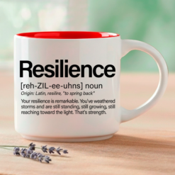 Resilience is one of those words. It arrived not as a reminder of what you should be, but as a recognition of what you already are. You have weathered the storms. You are still standing. Still growing. Still reaching toward the light. That is strength — and it deserves to be held in your hands every morning. Coffee & Words