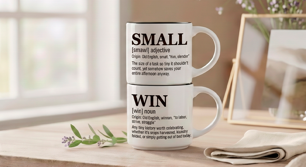 The size of a task so tiny it shouldn't count, yet somehow saves your entire afternoon anyway.