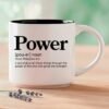 Power, Word Story Style™ Philippians 4:13 bible verse. Available in 4 colors.