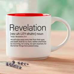 Revelation, Word Story Style™ verse. Available in four colors.