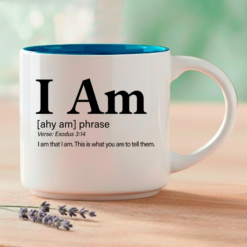 I Am, Word Story Style™ Exodus 3:14 bible verse. Available in 4 colors.