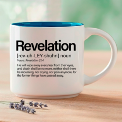Revelation, Word Story Style™ verse. Available in four colors.