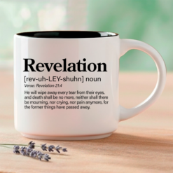 Revelation, Word Story Style™ verse. Available in four colors.