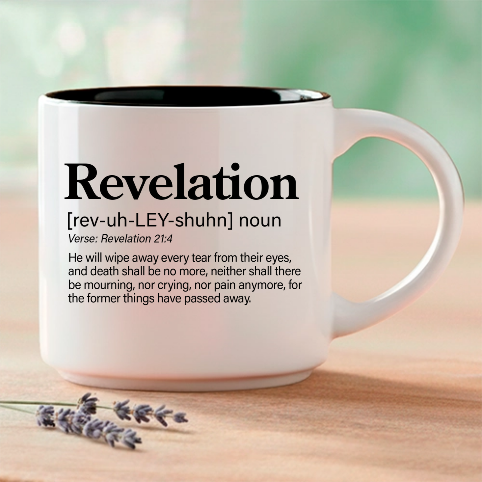 Revelation, Word Story Style™ verse. Available in four colors.