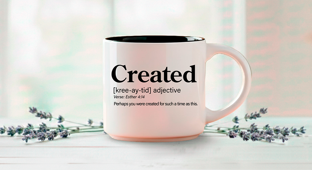Perhaps you were created for such a time as this.
