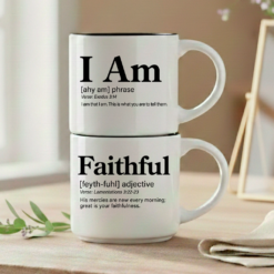 I Am, Word Story Style™ Exodus 3:14 bible verse. Available in 4 colors.