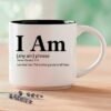 I Am, Word Story Style™ Exodus 3:14 bible verse. Available in 4 colors.