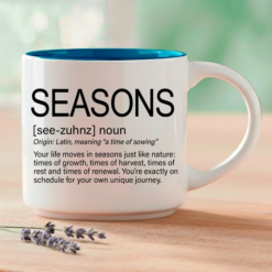 Alternative view of Single Mug | Seasons Blessing Mug: A Gift for Every Chapter of Life