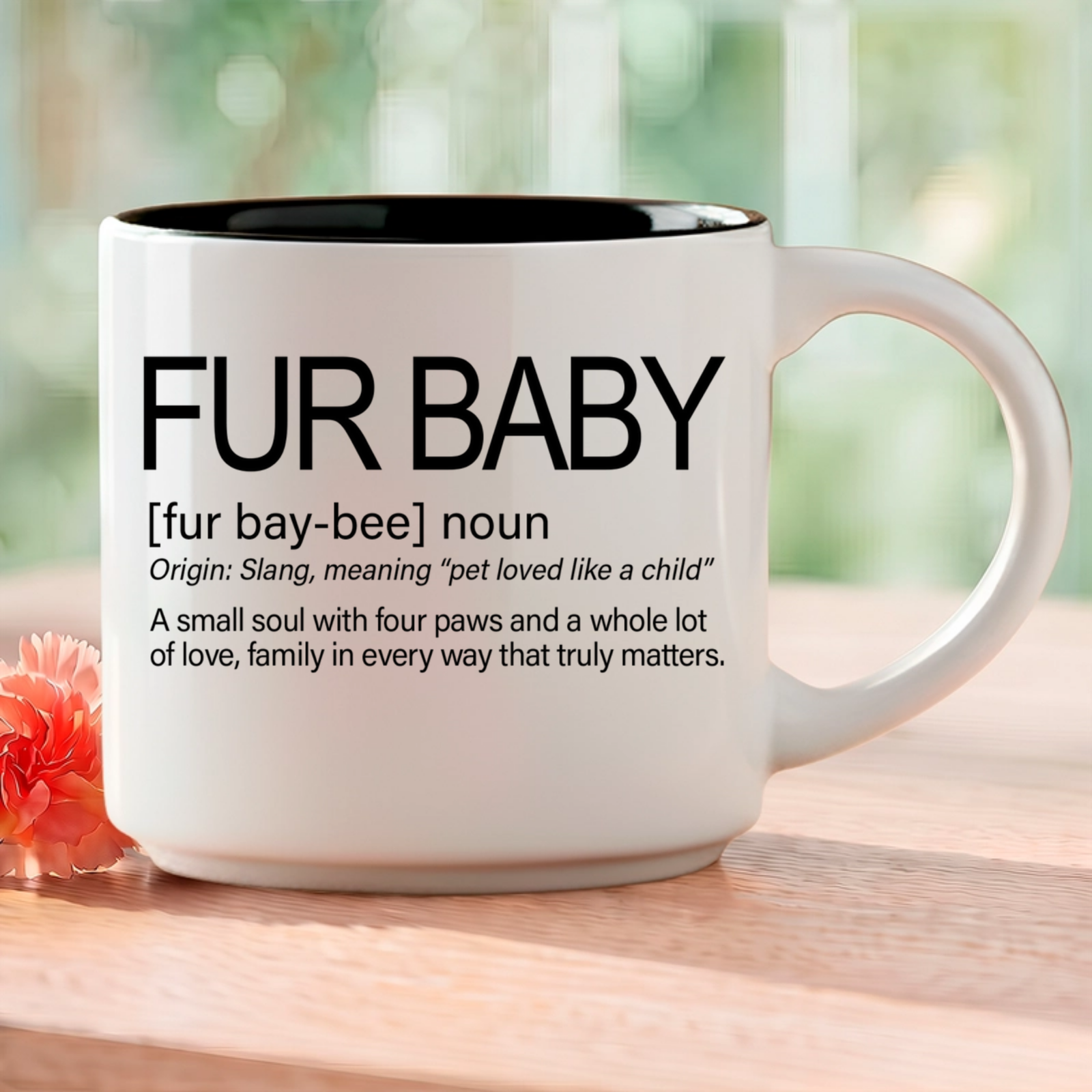 Single Mug | Fur Baby Coffee Mug: A Gift for Pet Lovers - Image 4