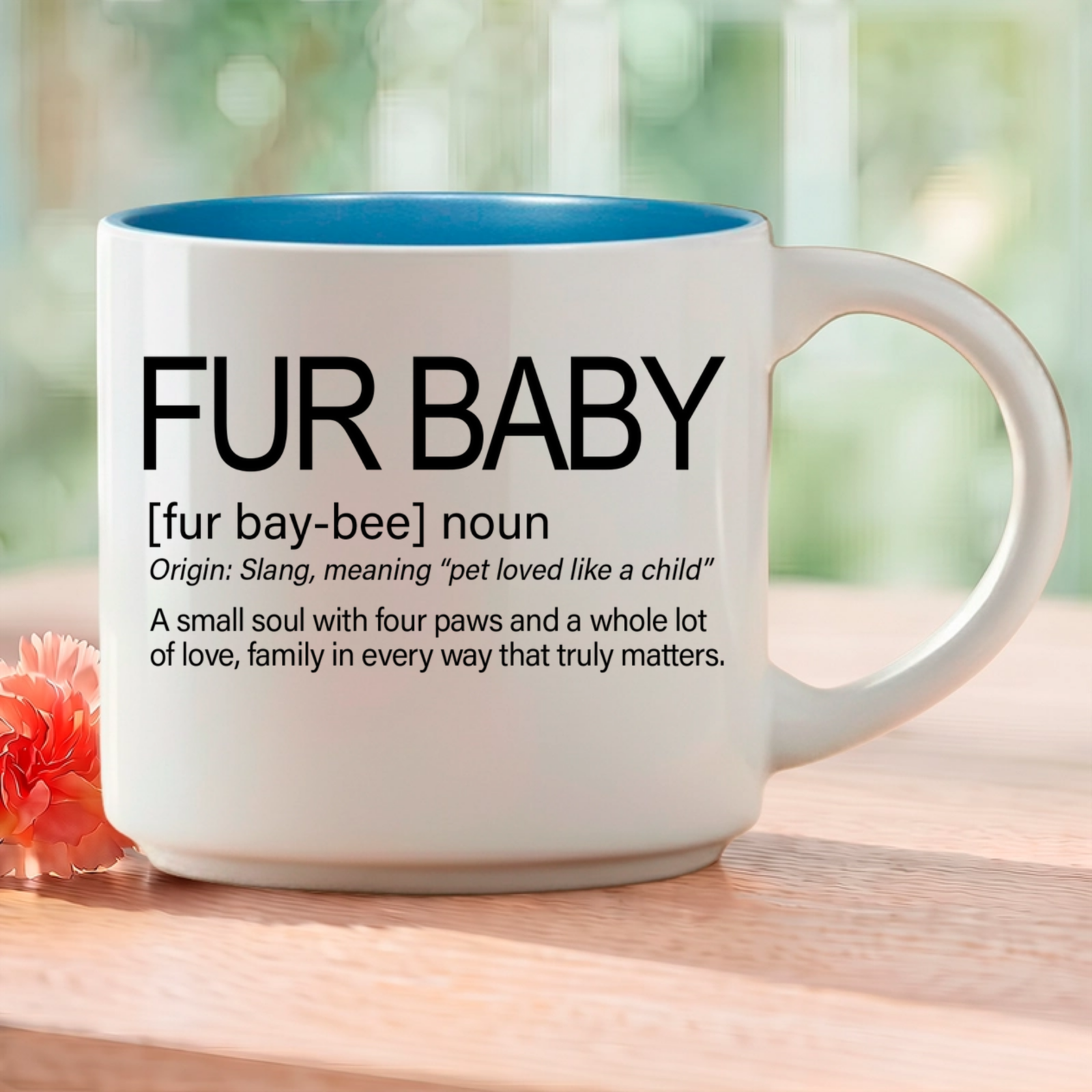 Single Mug | Fur Baby Coffee Mug: A Gift for Pet Lovers - Image 2