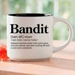 Single Mug | Personalized Pet Name Meaning Mug
