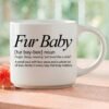 Single Mug | Fur Baby Coffee Mug: A Gift for Pet Lovers