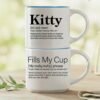 2-Mug Stack | Pet Name + Fills My Cup Mug Set: Who Fills Your Cup