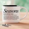 Single Mug | Seasons Blessing Mug: A Gift for Every Chapter of Life