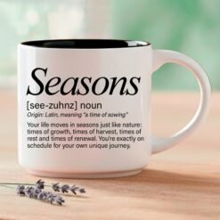 Single Mug | Seasons Blessing Mug: A Gift for Every Chapter of Life